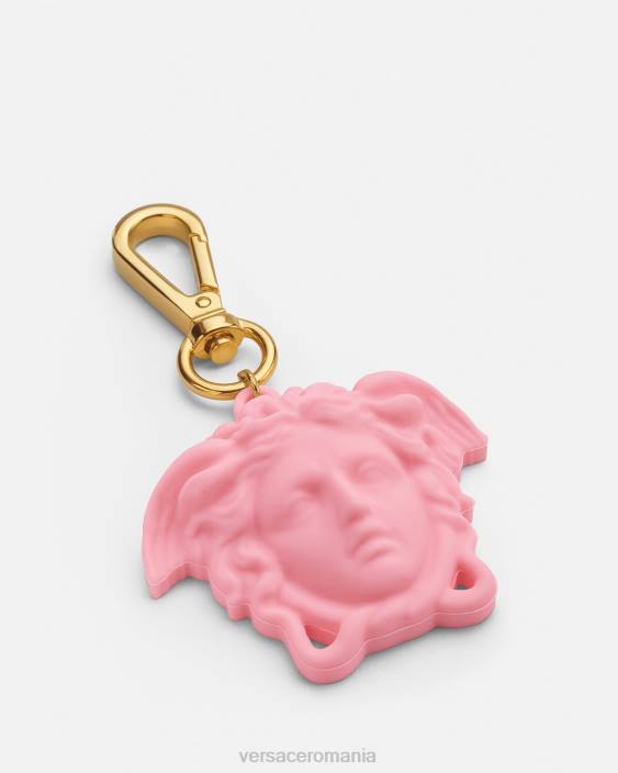 roz breloc la medusa Versace bărbați accesorii 40L61659