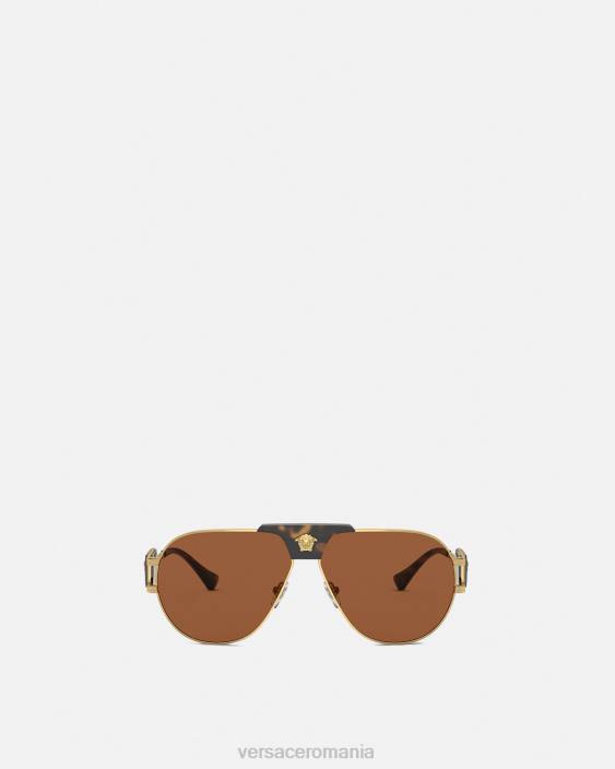 onul ochelari de soare cu proiecte speciale Versace bărbați accesorii 40L61669