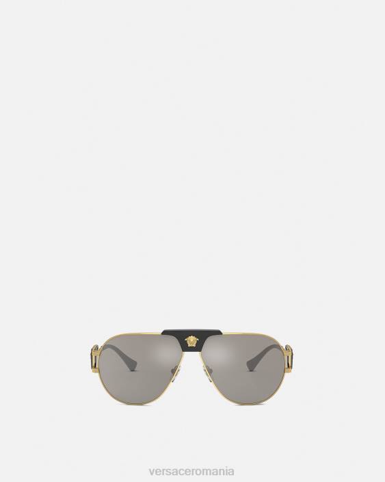 onul ochelari de soare cu proiecte speciale Versace bărbați accesorii 40L61670