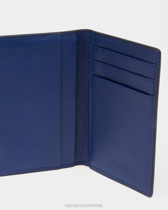 albastru suport card medusa biggie Versace bărbați accesorii 40L61633