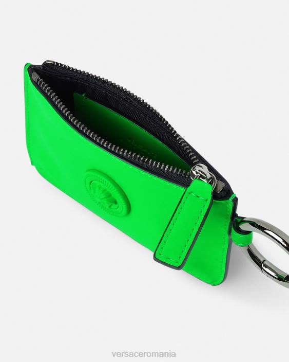 verde husă modulară medusa biggie Versace bărbați accesorii 40L61648