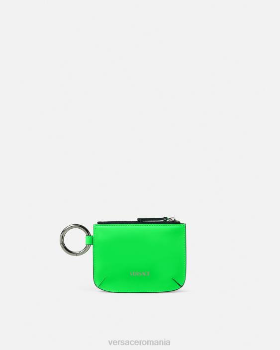 verde husă modulară medusa biggie Versace bărbați accesorii 40L61648