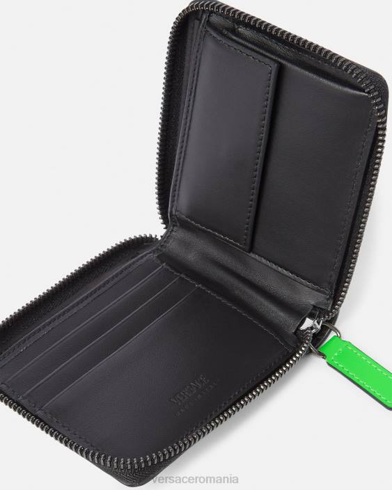 verde portofel bifold medusa biggie Versace bărbați accesorii 40L61642