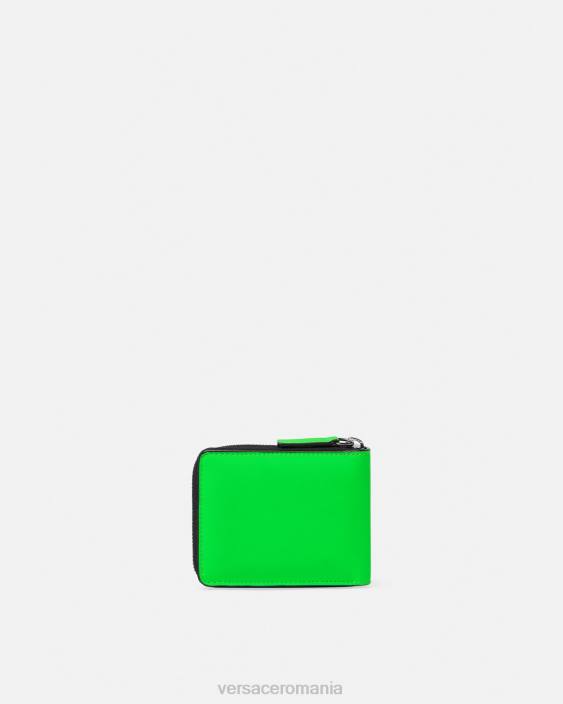 verde portofel bifold medusa biggie Versace bărbați accesorii 40L61642