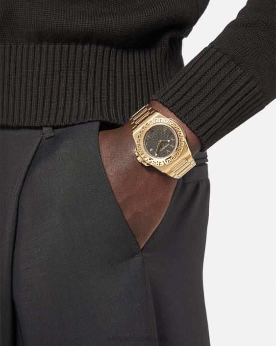 pnul ceas greca reactie Versace bărbați accesorii 40L61712