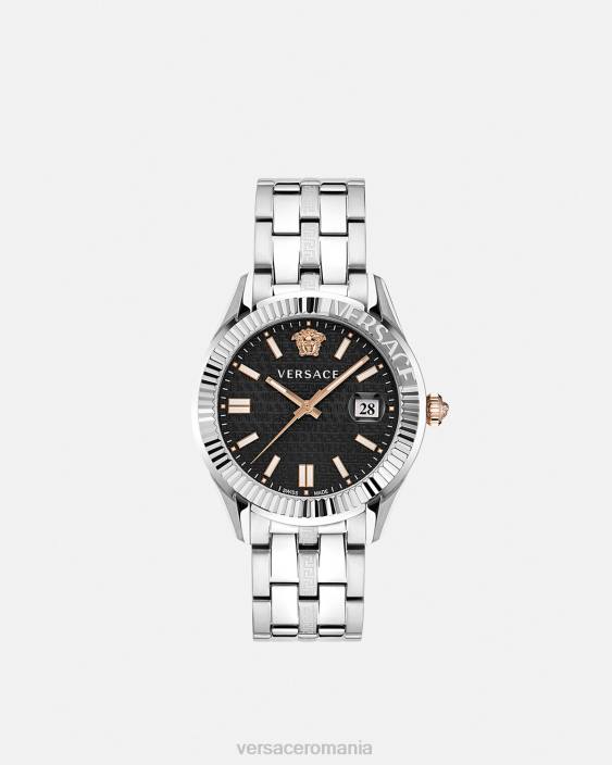 pnul ceas ora greca Versace bărbați accesorii 40L61713