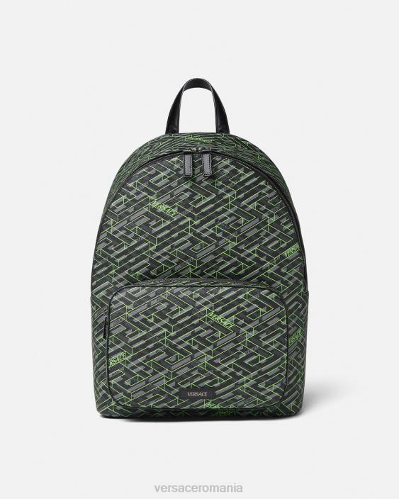 imprimare rucsac semnătură la greca Versace bărbați saci 40L61488