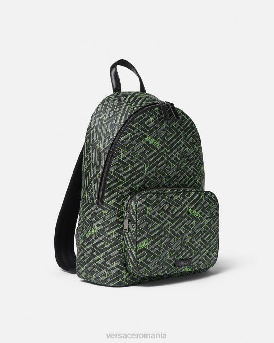 imprimare rucsac semnătură la greca Versace bărbați saci 40L61488