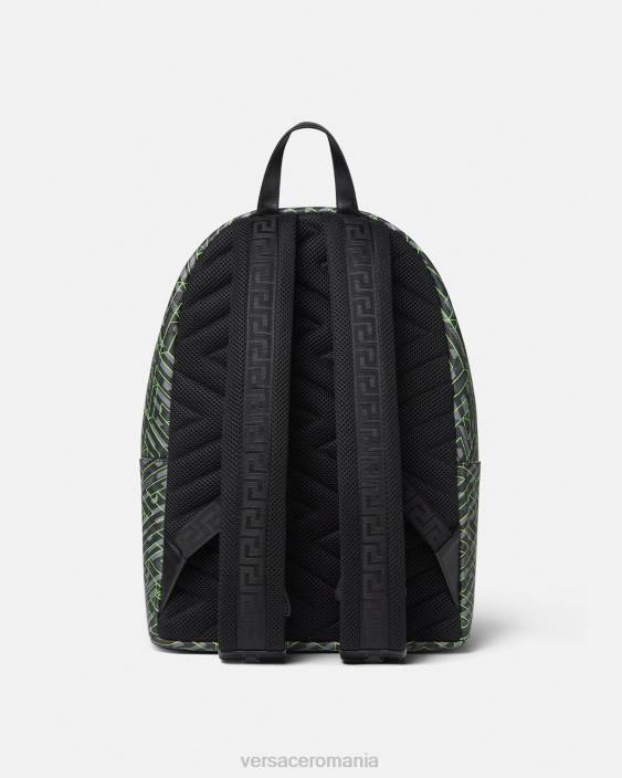 imprimare rucsac semnătură la greca Versace bărbați saci 40L61488