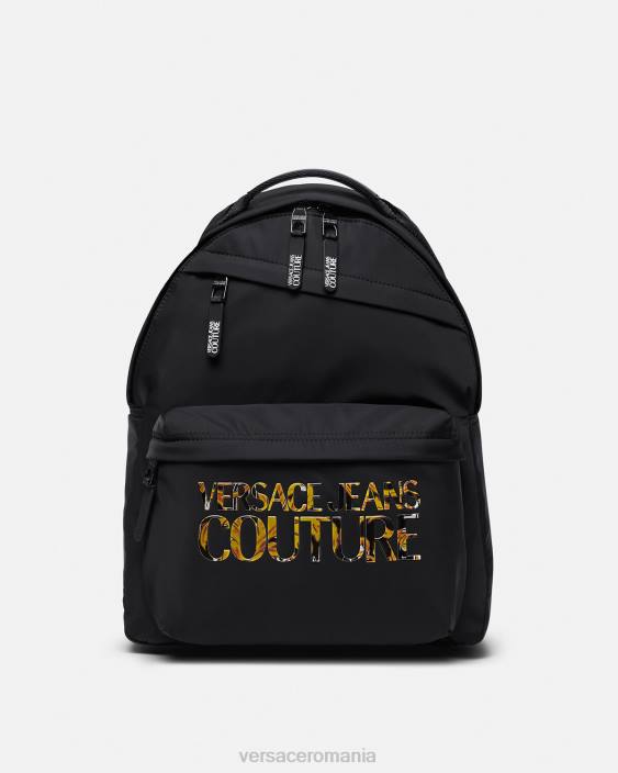 multicolor rucsac cu logo couture Versace bărbați accesorii 40L62491
