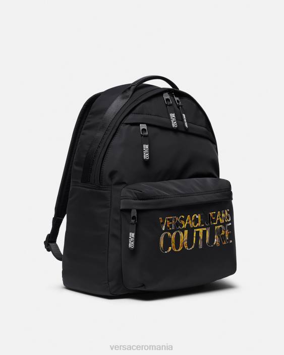 multicolor rucsac cu logo couture Versace bărbați accesorii 40L62491