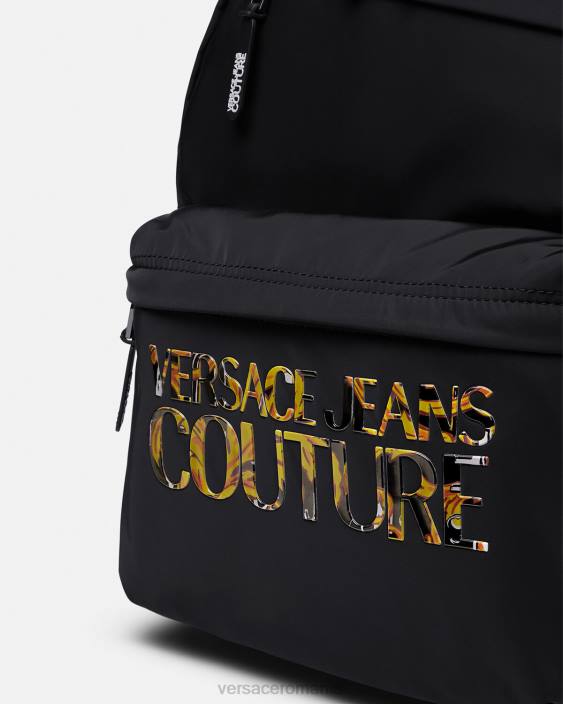 multicolor rucsac cu logo couture Versace bărbați accesorii 40L62491
