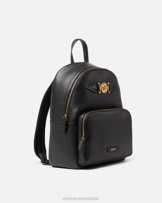 negru rucsac medusa biggie Versace bărbați saci 40L61471