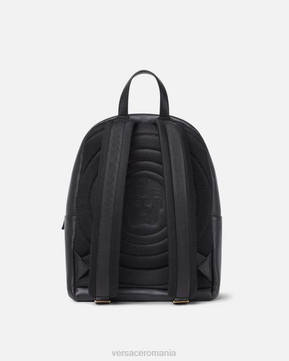 negru rucsac medusa biggie Versace bărbați saci 40L61471