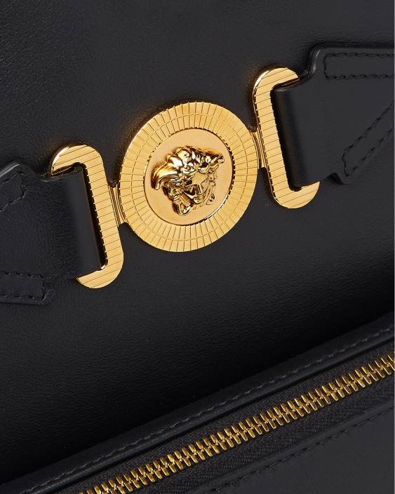 negru rucsac medusa biggie Versace bărbați saci 40L61471
