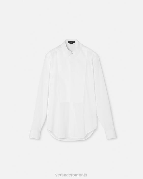 alb cămașă smoking formală Versace bărbați îmbrăcăminte 40L61301