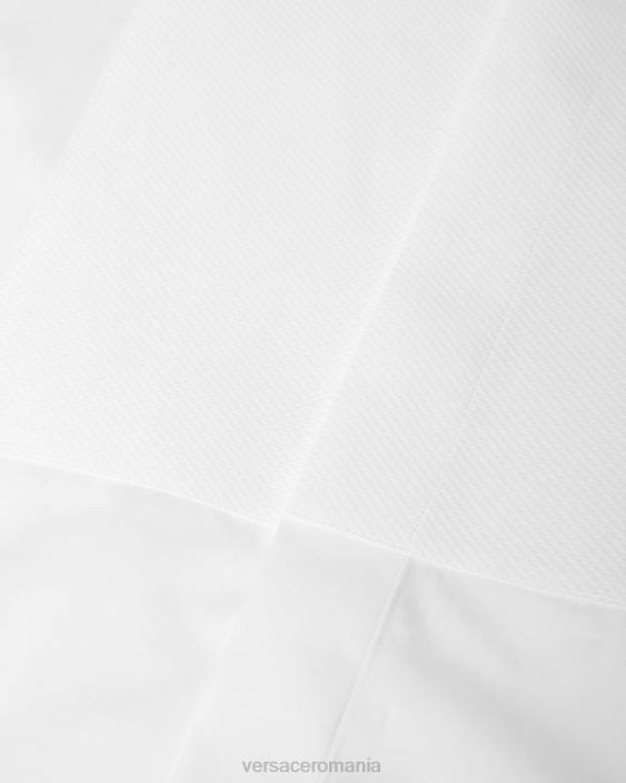 alb cămașă smoking formală Versace bărbați îmbrăcăminte 40L61301
