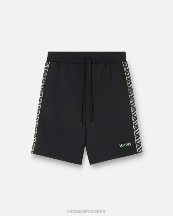 imprimare pantaloni scurți de sport nailon la greca Versace bărbați îmbrăcăminte 40L61459