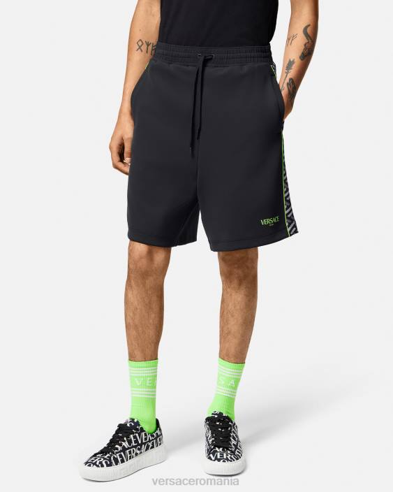 imprimare pantaloni scurți de sport nailon la greca Versace bărbați îmbrăcăminte 40L61459