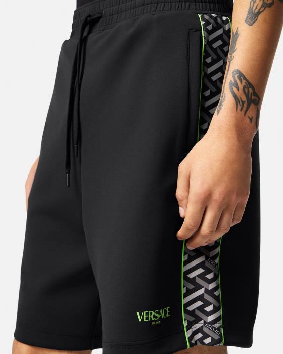 imprimare pantaloni scurți de sport nailon la greca Versace bărbați îmbrăcăminte 40L61459