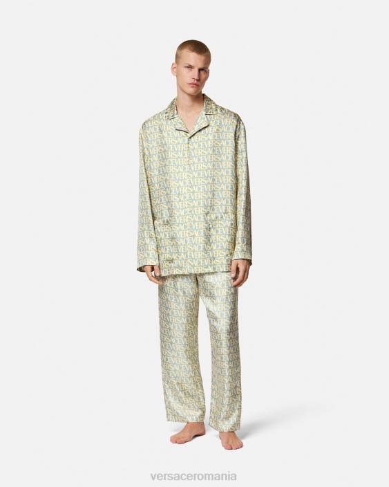 imprimare top de pijama peste tot Versace bărbați lenjerie intimă și îmbrăcăminte de plajă 40L61729