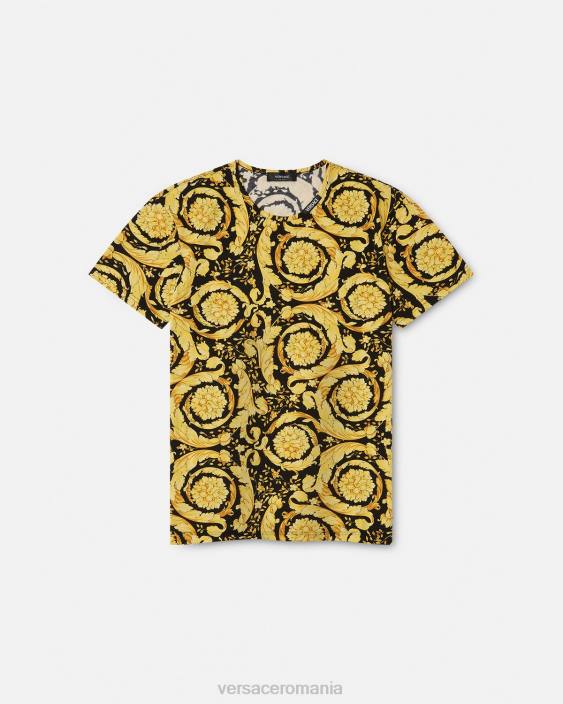 imprimare tricou barocco Versace bărbați lenjerie intimă și îmbrăcăminte de plajă 40L61731