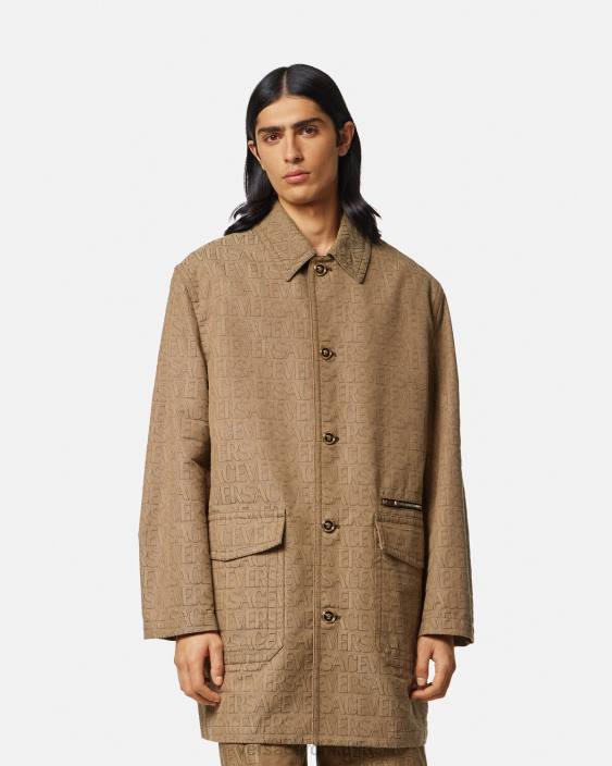 imprimare haina peste tot Versace bărbați îmbrăcăminte 40L61220