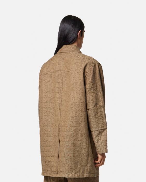 imprimare haina peste tot Versace bărbați îmbrăcăminte 40L61220