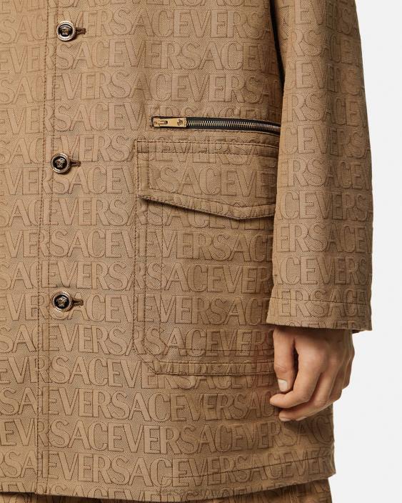 imprimare haina peste tot Versace bărbați îmbrăcăminte 40L61220