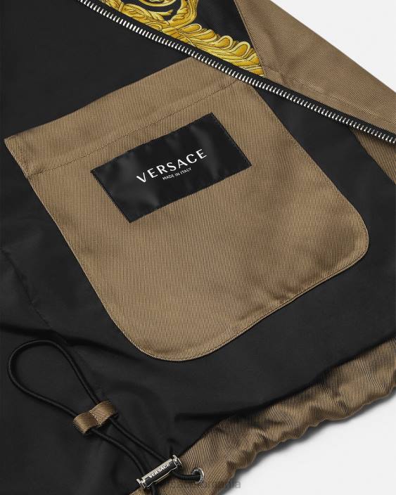 imprimare jachetă bluson maschera baroque Versace bărbați îmbrăcăminte 40L61236