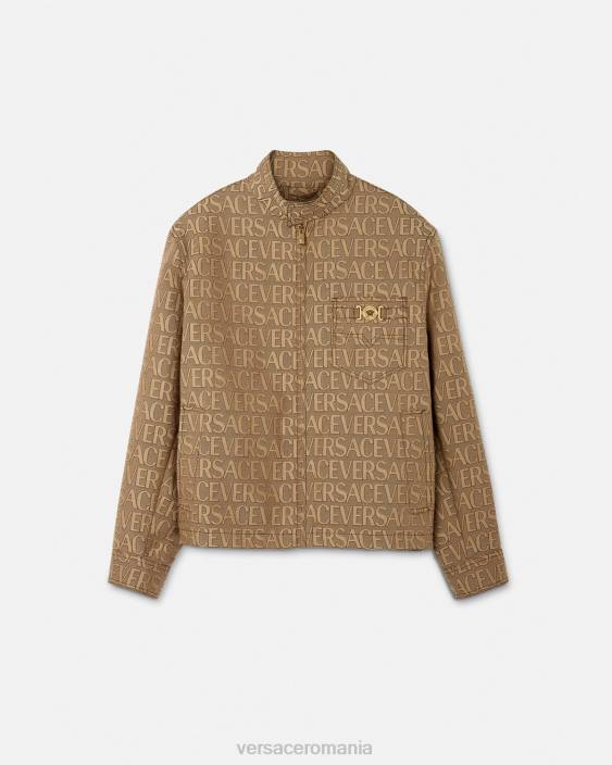 imprimare jachetă de bluză peste tot Versace bărbați îmbrăcăminte 40L61221