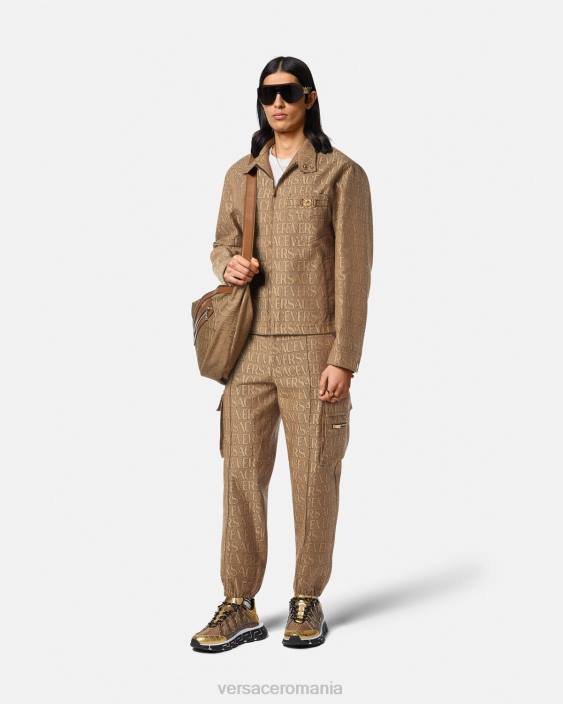 imprimare jachetă de bluză peste tot Versace bărbați îmbrăcăminte 40L61221