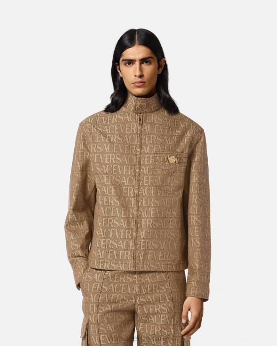 imprimare jachetă de bluză peste tot Versace bărbați îmbrăcăminte 40L61221