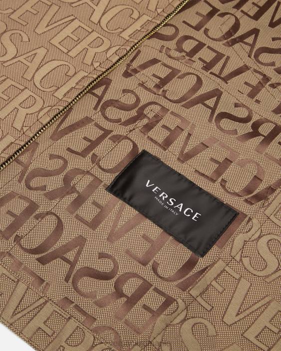 imprimare jachetă de bluză peste tot Versace bărbați îmbrăcăminte 40L61221