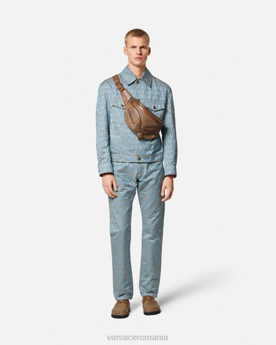 imprimare jachetă peste tot Versace bărbați îmbrăcăminte 40L61219