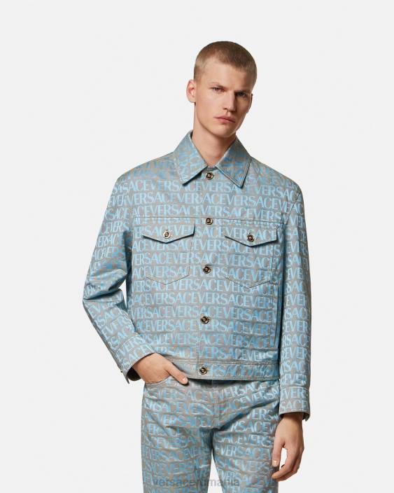 imprimare jachetă peste tot Versace bărbați îmbrăcăminte 40L61219