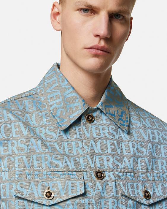 imprimare jachetă peste tot Versace bărbați îmbrăcăminte 40L61219