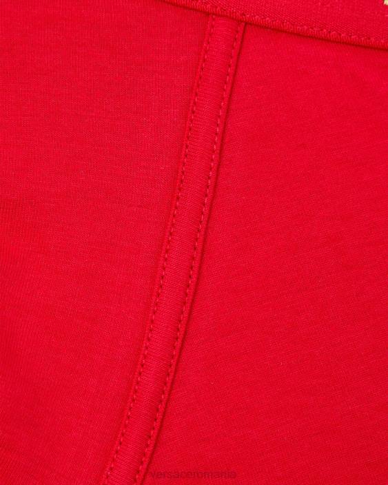 roșu greca border trunchiuri lungi Versace bărbați lenjerie intimă și îmbrăcăminte de plajă 40L61766