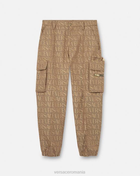 imprimare pantaloni cargo peste tot Versace bărbați îmbrăcăminte 40L61437