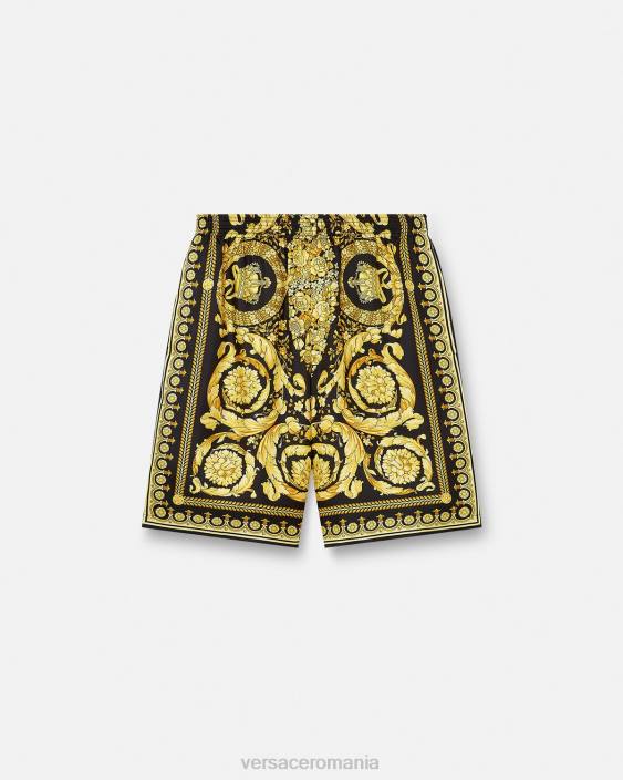 imprimare pantaloni scurți barocco Versace bărbați îmbrăcăminte 40L61447