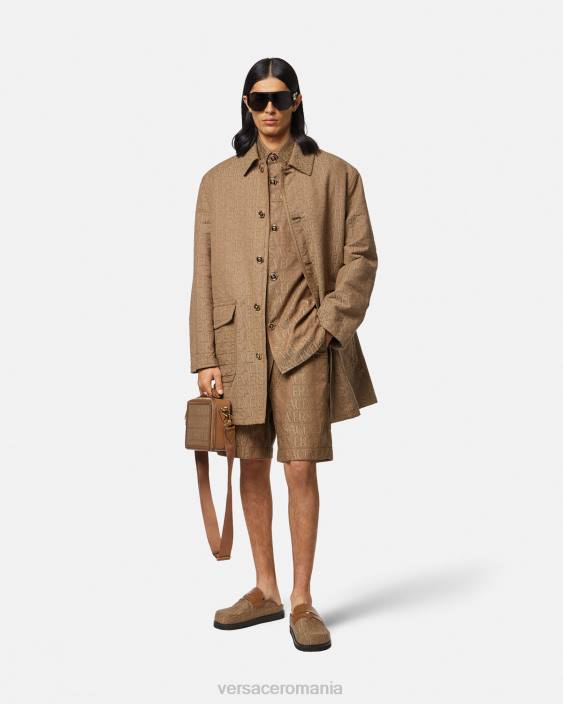 imprimare pantaloni scurți peste tot Versace bărbați îmbrăcăminte 40L61433