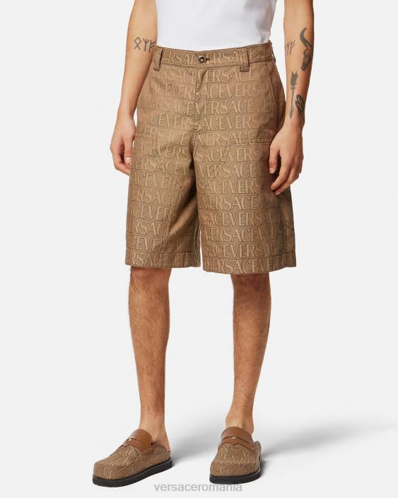 imprimare pantaloni scurți peste tot Versace bărbați îmbrăcăminte 40L61433