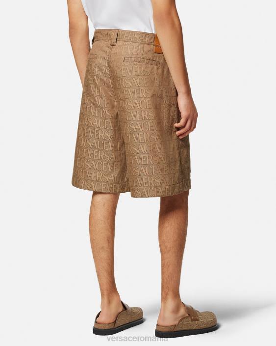 imprimare pantaloni scurți peste tot Versace bărbați îmbrăcăminte 40L61433