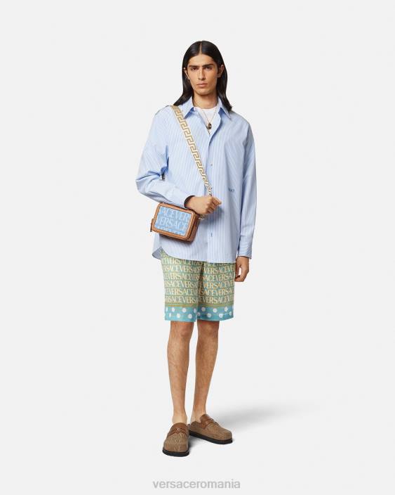 imprimare pantaloni scurți peste tot din in Versace bărbați îmbrăcăminte 40L61439