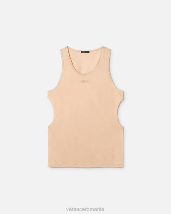 bej maieu decupat Versace bărbați îmbrăcăminte 40L61380