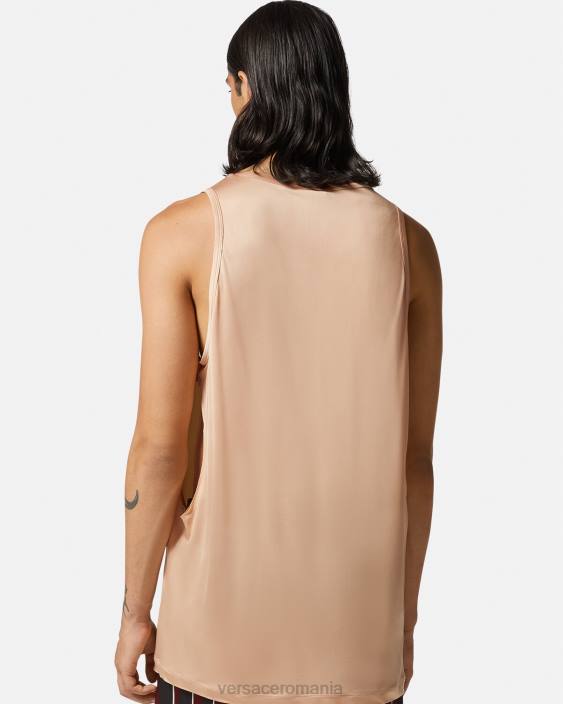 bej maieu decupat Versace bărbați îmbrăcăminte 40L61380