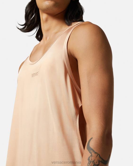 bej maieu decupat Versace bărbați îmbrăcăminte 40L61380