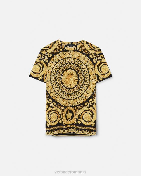 imprimare tricou barocco Versace bărbați îmbrăcăminte 40L61369