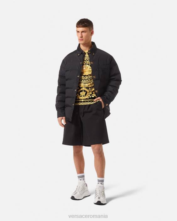 imprimare tricou barocco Versace bărbați îmbrăcăminte 40L61369