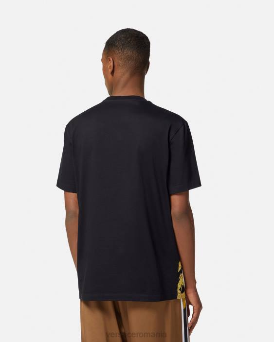 imprimare tricou maschera baroque Versace bărbați îmbrăcăminte 40L61388